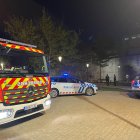 El suceso movilizó tanto a bomberos como a Policía Local de Soria.