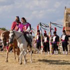 La Soldadesca de Iruecha se ha convertido en una cita del veranos soriano