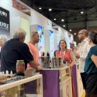 Once empresas del sector agroalimentario han participado en la Feria Auténtica de Sevilla.
