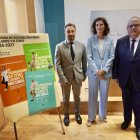 El consejero de Sanidad y Bienestar Social, Alejandro Vázquez Ramos, presenta la campaña de vacunación de la gripe, la COVID-19 y el VRS.
