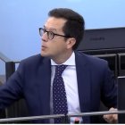 Tomás Cabezón durante la comisión.
