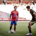 Rafa Roldán se ha adueñado del lateral derecho del Numancia.
