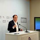 El presidente del PP de Soria, Benito Serrano.