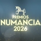 Acto de entrega de los Premios Numancia 2026, desde el Palacio de la Audiencia de Soria, el 14 de octubre de 2026 a las 19:00 .