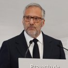 El vicepresidente primero y consejero de Desregulación, Familia y Ayudas Sociales, Carlos Pollán.