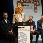 La consejera de Educación de la Junta de Castilla y León, María Pardo.
