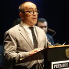 Luis Rey durante su intervención en los Premios Numancia 2026.