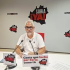 Carlos Vallejo, portavoz de Soria Ya.