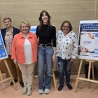 Ponentes en la jornada de Asome.