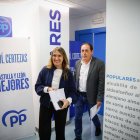 Rocío Lucas y Benito Serrano.