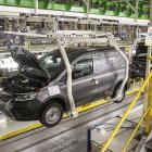 Archivo - Planta automovilística.