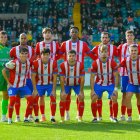 Once del Navalcarnero que el pasado fin de semana empató en Salamanca.