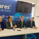 Candidatos del PP al Congreso y el Senado.