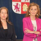 María del Valle Ares y María Pardo, en una imagen de archivo.