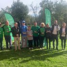 Cuadro de ganadores del torneo celebrado en el Club de Golf Soria.