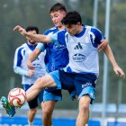 El Real Oviedo ha entrenado hoy antes de dar a conocer su lista de convocados.