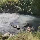 Aguas del río Linares en una imagen facilitada por ASDEN.