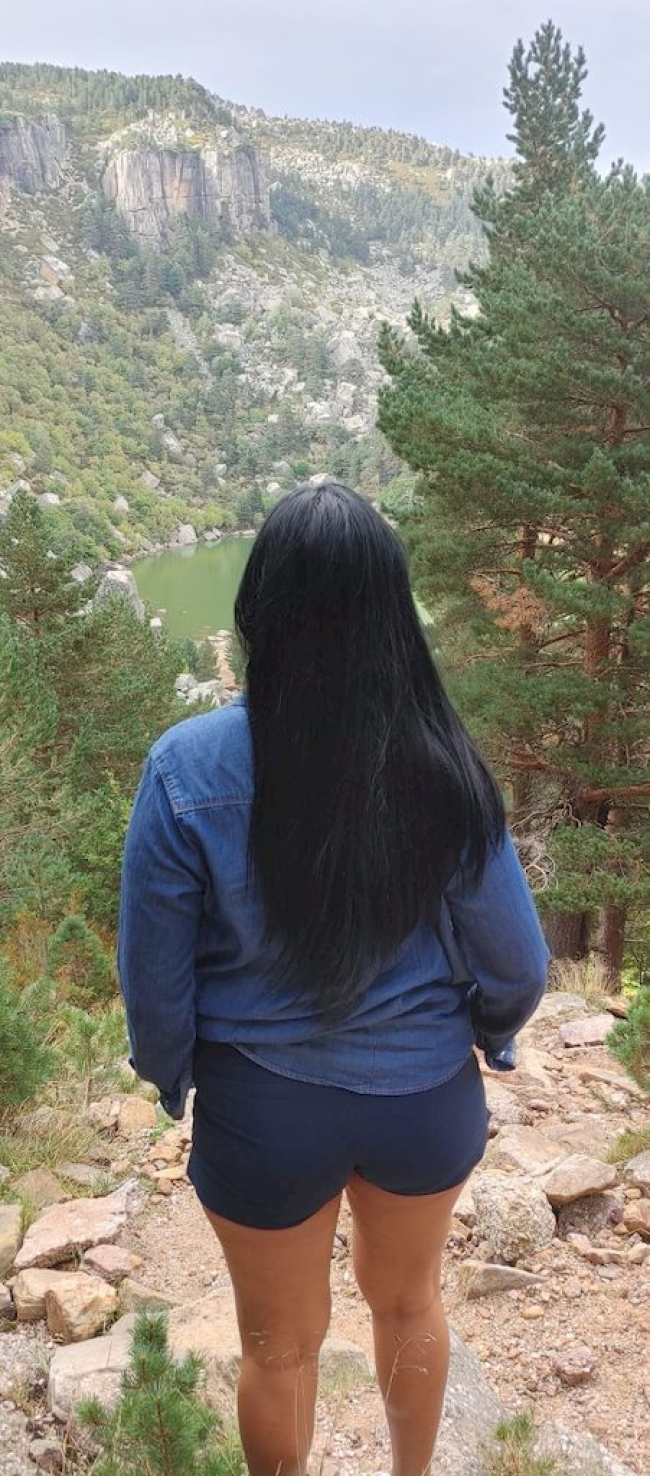 La laguna. Zully Galeano