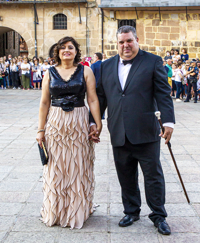 Los vestidos de gala de los jurados de San Juan 2022 - MARIO TEJEDOR