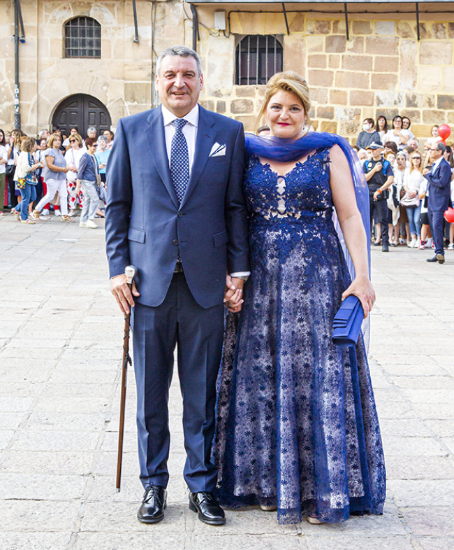 Los vestidos de gala de los jurados de San Juan 2022 - MARIO TEJEDOR