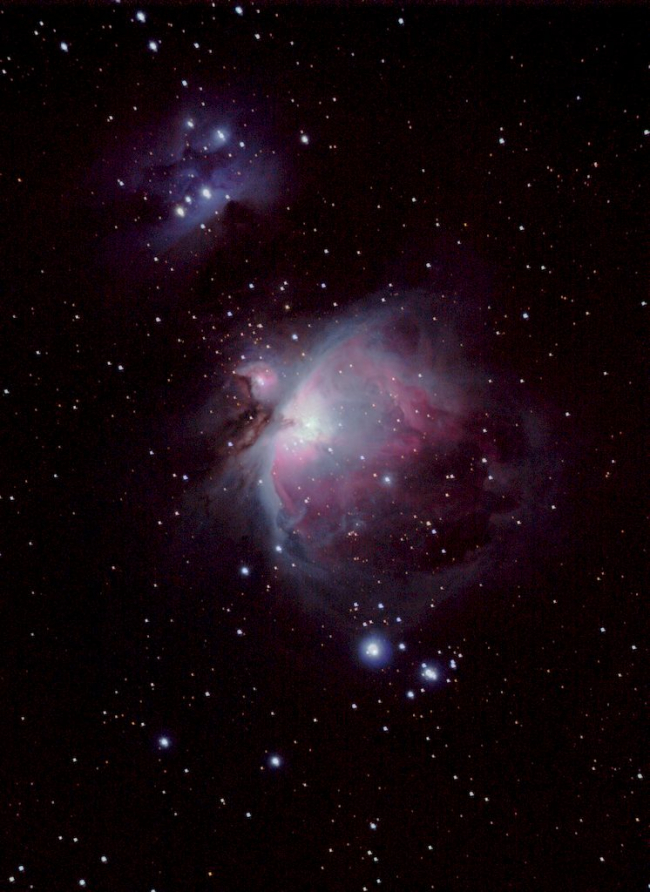 Nebulosa de Orión. ANDRÉS GIL PEÑALBA