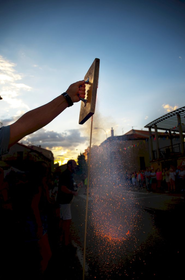Fiestas en Covaleda. María Isabel Ibáñez Herrero