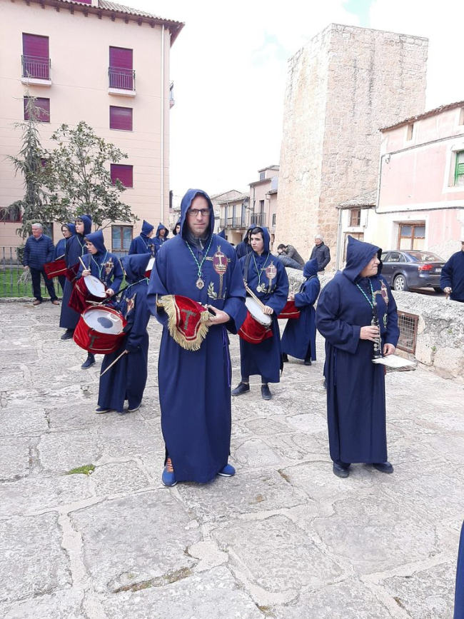 La procesión de la borriquilla en San Esteban. ANA HENANDO (9)