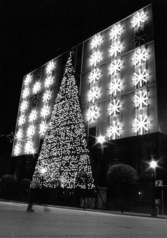 Año 1995, Luces de Navidad en Soria