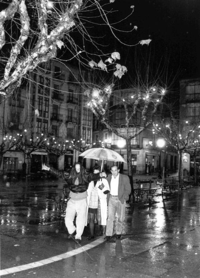 Año 1995, Nochevieja en Soria