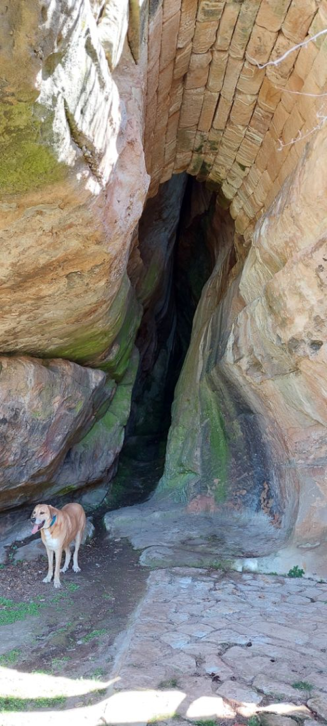Cueva de la Santa Cruz.