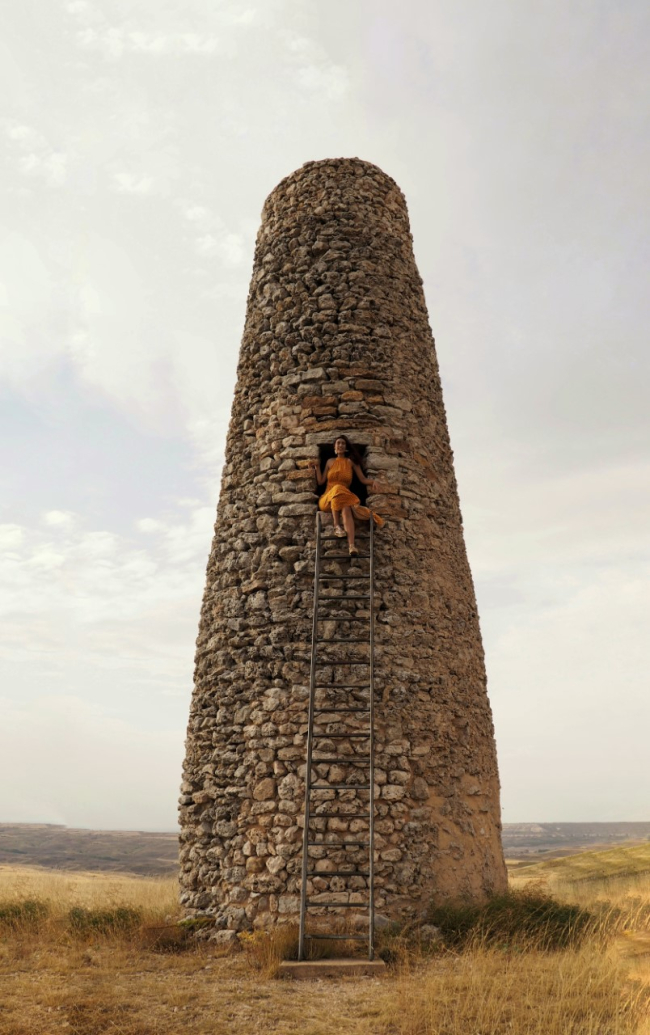 «Atalayas en la torre». Rello. Amanda Martínez