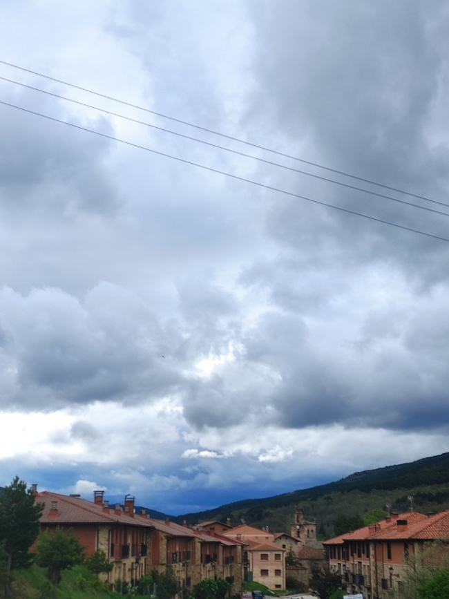 «Cielo nublado en Molinos de Duero». Raquel Cornejo