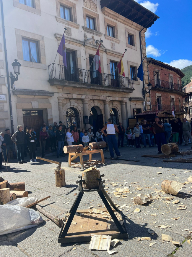 Día de la provincia de Soria, en este 2023 celebrado en Vinuesa.