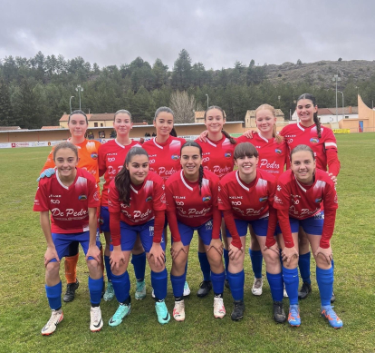 El Uxama femenino