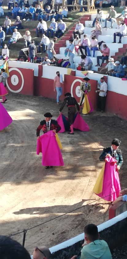 Plaza de toros de Quintana Redonda el jueves.-HDS