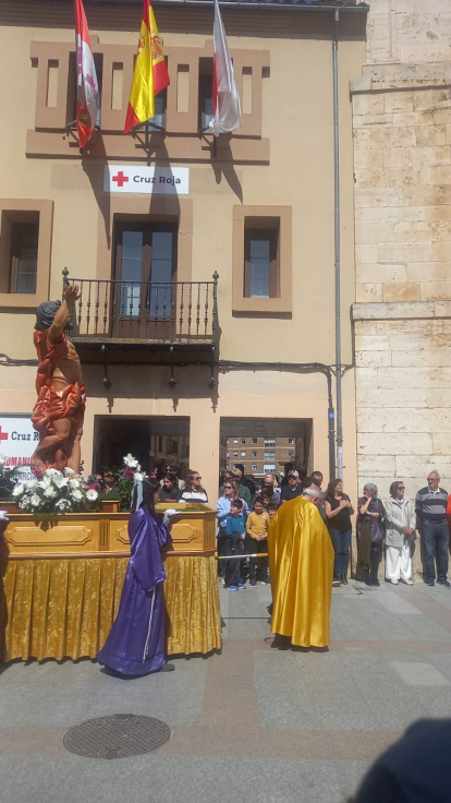 Procesión del Domingo de Pascua en El Burgo de Osma. ANA HERNANDO