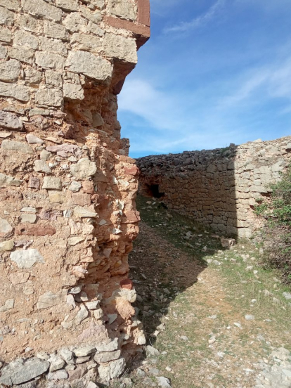 Castillo de Caracena. HDS