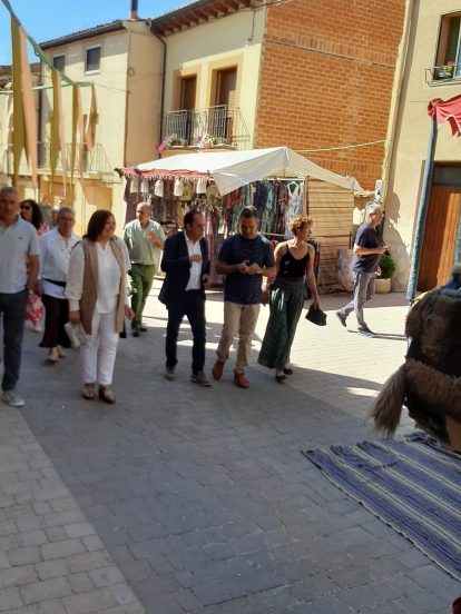 El mercado de San Esteban es el más veterano de Soria.-ANA HERNANDO