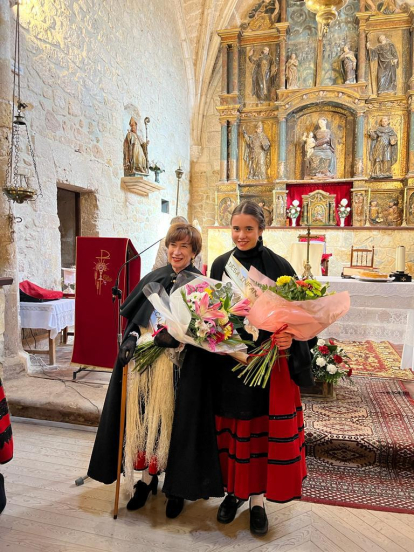 Celebración de Santa Águeda en Peñalba de San Esteban.-ANA HERNANDO