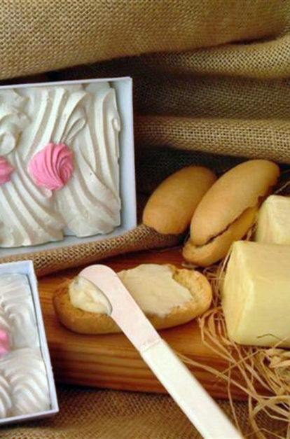 Mantequilla de Soria, un dulce de lo más tradicional.