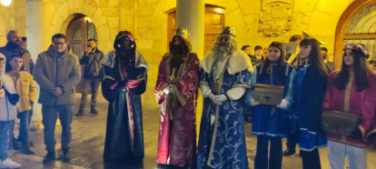 Sus majestades en El Burgo de Osma y San Esteban de Gormaz