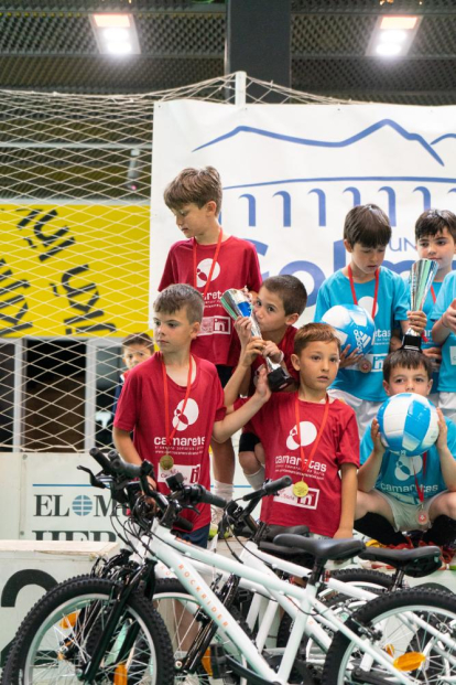 El Torneo de Fútbol 3x3 de Camaretas ya tiene ganadores tras disputarse este fin de semana la fase final.