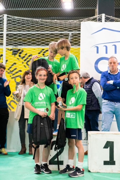 El Torneo de Fútbol 3x3 de Camaretas ya tiene ganadores tras disputarse este fin de semana la fase final.