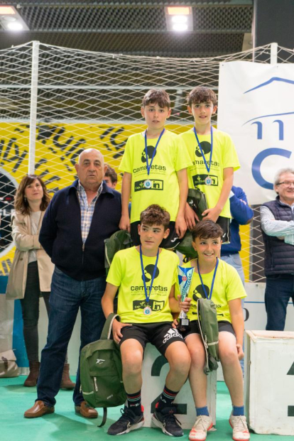 El Torneo de Fútbol 3x3 de Camaretas ya tiene ganadores tras disputarse este fin de semana la fase final.