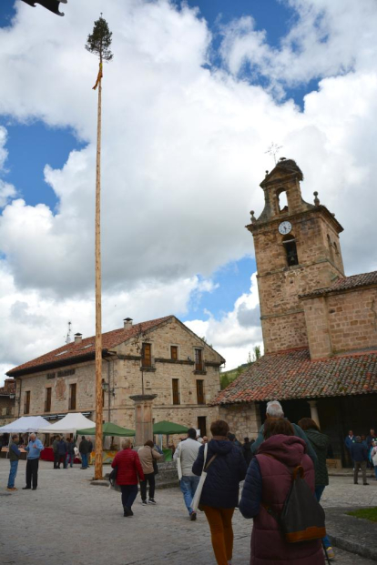 Molinos de Duero acoge a visitantes de pueblos de las otras ocho provincias de Castilla y León en un día de celebración y exaltación de los vínculos autonómicos.