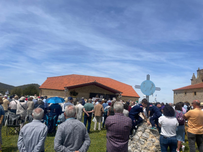 Buen día en el santuario de Las Fraguas