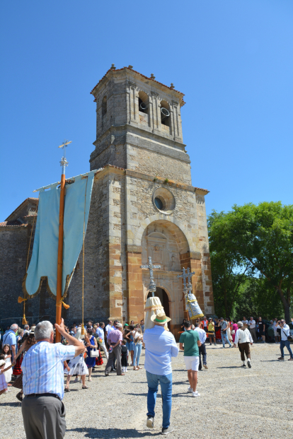 Romería de La Blanca en Cabrejas del Pinar.