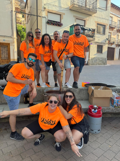 El evento está organizado por la Asociación de Peñas de la localidad