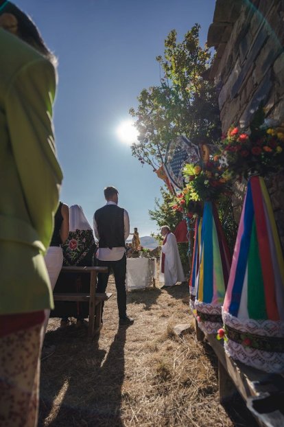 Una tradición organizada por la Asociación de Amigos de Sarnago