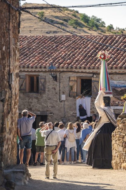 Una tradición organizada por la Asociación de Amigos de Sarnago